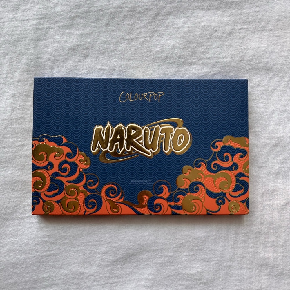 ColourPop Naruto Eyeshadow Palette
